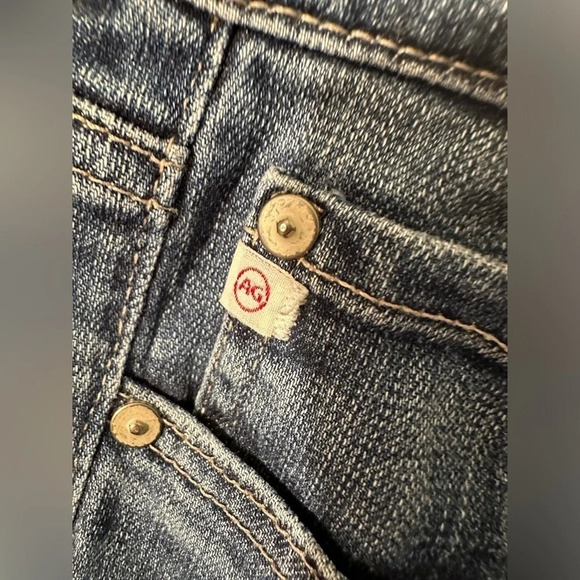 AG Adriano Goldschmied Aubrey Skinny Straight 30 R Jeans *SOLD OUT* Made in USA! - Picture 12 of 14
